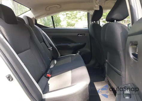 2021 Nissan Versa Sv Xtronic Cvt from USA, damaged, VIN 3N1CN8EVXML837593